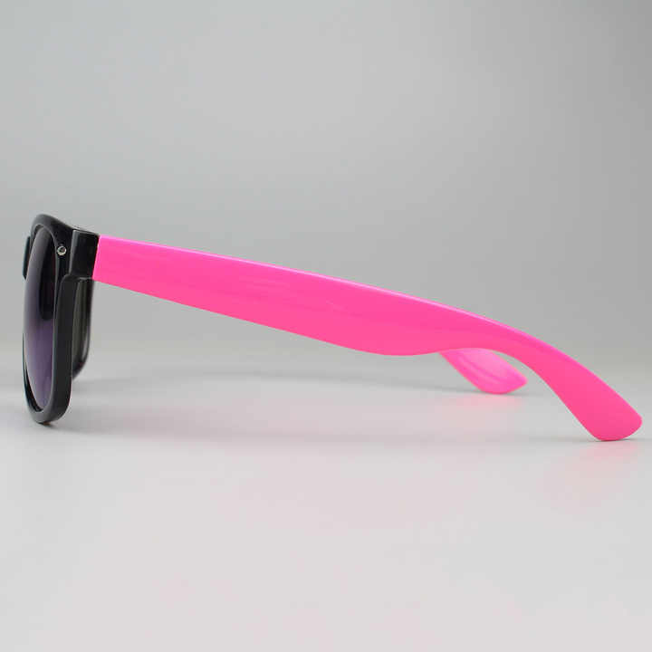Wholesale Brand Fashion Men PC Lens Sunglasses Women Outdoors Driving Wayfaring Blue Mirror Lens Sun Glasses Retro UV400 Female