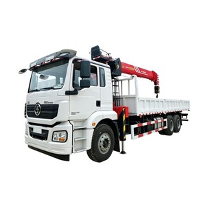 Camion-grue télescopique Shacman F3000 6x4 robuste, 14, 16 ou 20 tonnes, grue à flèche droite - Product Image 1
