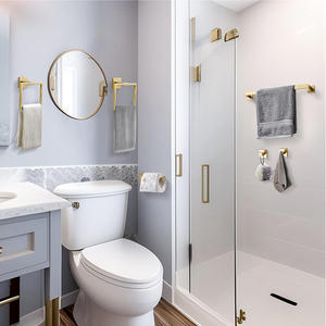 Estantes de almacenamiento de etiqueta privada con calentador para organización de toallas de cocina fabricados para hoteles para compras de pánico - Product Image 2