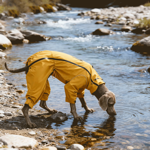 Joymay Personalizado Dog Vestuário Luxo <span class=keywords><strong>Pet</strong></span> Design Inverno Impermeável Confortável Poliéster Vestuário para o Outono Inverno Impermeável Quente - Product Image 5