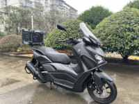 Haojin SY06 Bumper HJ150T-19, coffre de moto en alliage d'aluminium 45L avec système de fixation facile pour motos
