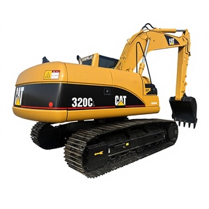 Excavatrice sur chenilles CAT320CL d'occasion, faible nombre d'heures de fonctionnement, moteur Cummins 2020, capacité de la benne de 20 tonnes, capacité de la benne de 1,2 m, poids de la machine de 22 000 kg, puissance de 103 W - Product Image 1