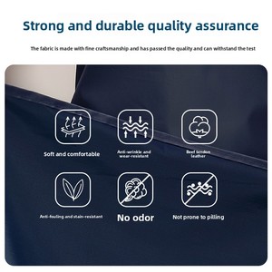 Dầu-Chịu Mài Mòn Dày Dệt Tạp Dề Axit Kháng Kiềm Cho Nhà Máy Thực Phẩm Nhà Bếp Butchery Thủy Nhà Hàng Thanh Đồng Phục - Product Image 3