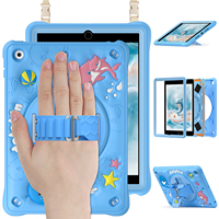 Étui de tablette pour enfants unique et adorable, résistant aux chocs, robuste, pour iPad 10,2 pouces 10e génération