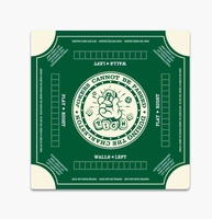Tapis flottant Mahjong et de poker, optionnel, pour la maison, jeu de société familial, imperméable et antidérapant, tapis de table Mahjong
