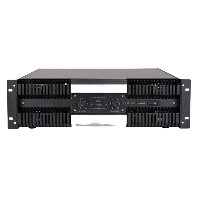 Low Price Amplifier with Led Lamp China Power Amplifier