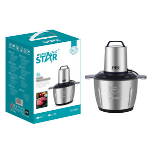Hachoir à viande/robot culinaire/mixeur Winningstar en acier inoxydable de qualité européenne, silencieux et multifonctionnel - Product Image 1