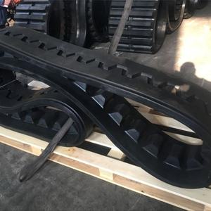 Oruga de Goma para Pavimentadora de 19 Pulgadas, 483X152.4X52, Compatible con <span class=keywords><strong>Blaw</strong></span> Knox PF5510, Ingersoll-Rand PF5510, Volvo PF5510 - Product Image 4