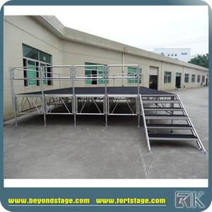 Étape mobile de cadre d'étape en aluminium durable d'événement pour le concert extérieur - Product Image 4