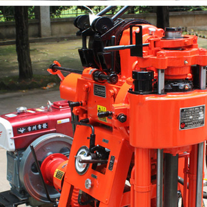 휴대용 소형 시추공 드릴링 머신 물 우물 광산 장비 용 기어 박스 모터 엔진 코어 부품이있는 회전 드릴 장비 - Product Image 4