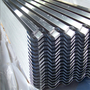 Listino prezzi per lamiere in acciaio zincato con rivestimento in lamiera ondulata - Product Image 5