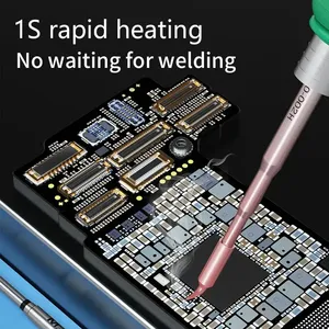 C210 Punta de soldador integrado S210 Núcleo de calefacción Conducción de calor eficiente para Estación de soldadura <span class=keywords><strong>JBC</strong></span> T210 T26 A9 - Product Image 2