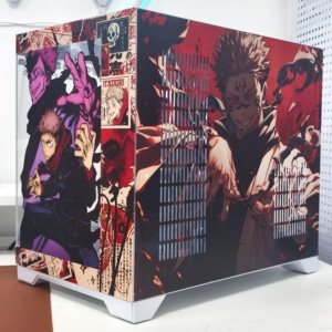 Oem/ODM ryomen sukuna tùy biến <span class=keywords><strong>PC</strong></span> cho trường hợp dọc chơi game máy tính để bàn cho trường hợp Side Panel cửa sổ không khí ATX/Micro-ATX chế tạo - Product Image 5