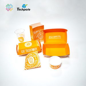 Tùy Chỉnh Thực Phẩm Cấp Nhỏ Pdq Truy Cập Các Tông Thực Phẩm Hiển Thị Hộp Cho Bán Lẻ Top Cupcakes Hộp Cứng Nhắc Kẹo Biscuit Gói - Product Image 3