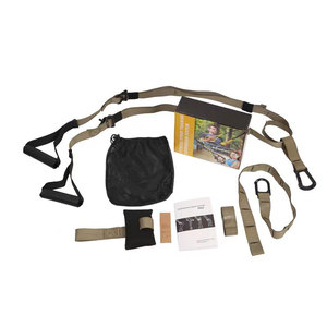 Ceinture de <span class=keywords><strong>suspension</strong></span> unisexe en nylon durable pour entraînement, sangles de fitness portables pour amincissement corporel, idéales pour la maison, la salle de sport et l'entraînement en extérieur - Product Image 4