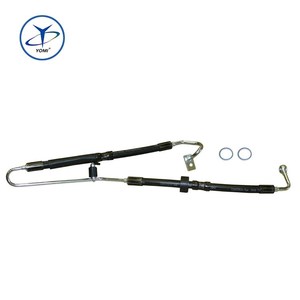 Ensemble de tuyau de conduite de pression de <span class=keywords><strong>direction</strong></span> <span class=keywords><strong>assistée</strong></span> 32416781751, 32 41 6 781 751 - Product Image 1