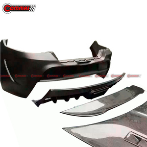 Kit carrosserie de style MSY en fibre de carbone et fibre de verre de qualité supérieure pour Porsche Panamera 970 : pare-chocs avant et arrière, lèvre de pare-chocs, tuyau d'échappement, et extension de passage de roue - Product Image 5