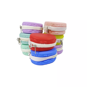 Monedero de goma de silicona para mujer, cartera bonita de silicona, monedero con cremallera, oferta de fábrica con precio directo - Product Image 3