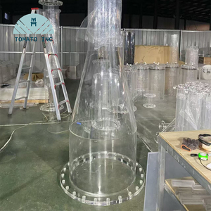 TOMATO PMMA Fabrication de tiges et tubes en acrylique, usinage CNC de filetages STP, usinage de bords en acrylique - Product Image 3
