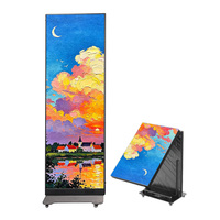 Afficheur publicitaire LED P3, écran d'affichage numérique pour les expositions de détail et la promotion de la marque