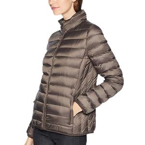 Professional <b>Top</b> Fashion Ladies Slim Fit Puffer Winter Jacket <b>Women's</b> <b>Warm</b> Casual Street Wear Fancy Padded Puffy Design Zipper - Product Image 3