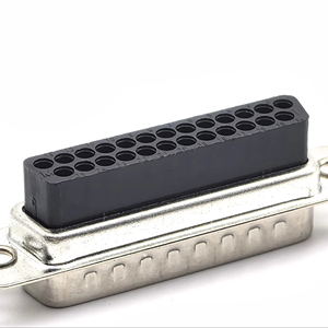 Connecteur D-Sub standard DP 25P mâle droit avec harpon 25P - Product Image 1