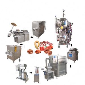 Máquina para hacer salchichas Precio Máquina para hacer salchichas Hot Dog Línea de producción - Product Image 1