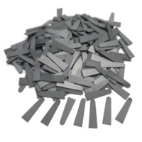 Puntas de Carburo TC Quirúrgicas YG11 de 15mm, 17mm y 20mm de Longitud, Piezas de Herramienta para Inserciones de Pinzas Portaagujas