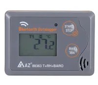Taiwan Hengxin AZ88363 pour thermomètre en plastique Bluetooth pression atmosphérique et enregistreur d'humidité de la température OEM personnalisable
