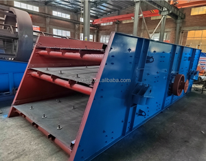 סין לרטוט חם מסך חנות חול ויברטור מכונת סינון עגול לרטוט מסננת רוטט מסנן עבור מפעל שטיפת פחם - Product Image 1