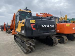 Pelle d'occasion machine forestière Volvo EC140DL de vente - Product Image 3