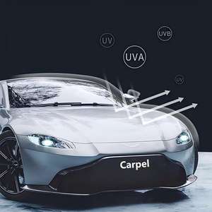 Film de protection de peinture PPF en TPU auto-réparant de 7,5 mil, qualité USA, garantie 10 ans, film TPH anti-jaunissement pour protection de peinture automobile - Product Image 2