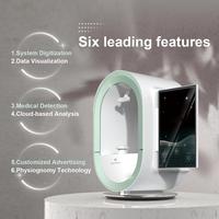 Dispositivo de Gestión de Pruebas de Piel con Fotografía Facial 3D con Tecnología IA para Salones de Belleza, Enfocado en el Rostro con Conexión Wi-Fi