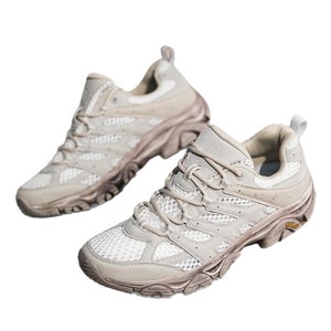 Zapatos de Senderismo Unisex Transpirables de Malla, Zapatillas de Trekking Retro con Suela Vibram Antideslizante, Ligeras para Caminar al Aire Libre - Product Image 5