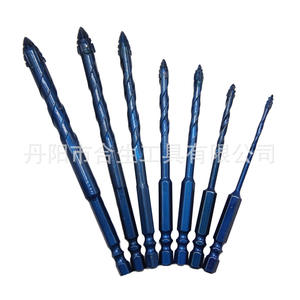 Brocas hexagonales Mr Drill de longitud métrica para materiales sintéticos, grafito brillante sin recubrimiento - Product Image 4