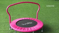 Trampoline de Fitness, Mini lit de saut, sans filet de protection, en tissu Nylon, livraison gratuite