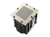 Enfriador de CPU para Servidor COOLSERVER SP7 4US42, 6 Tubos de Calor, Base de Cobre, Ventilador PWM con Dos Rodamientos de Bolas, TDP 400W para Caja de Ordenador