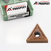 PROSPECT TNMG WNMG080412 MS P6205 P6205 Insert de lame de série en acier inoxydable carbure d'origine pour outils de tour