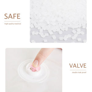 Bolsas de Almacenamiento al Vacío de Plástico PE/PVC para Ropa, Organizador de Colchones Doble de Seguridad, 0.12mm de Grosor, Almacenamiento de Ropa Comprimida - Product Image 3