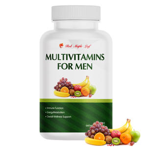 Complément multivitaminé pour hommes Lean-Label en gélules molles - Sans excipients, pour le système immunitaire et la détoxification, enregistré auprès de la <span class=keywords><strong>FDA</strong></span> - Product Image 2