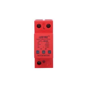 交流SPD 200KA 1P T2电涌抑制器220V交流电涌保护装置B类避雷器装置 - Product Image 1
