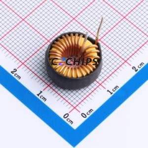 Inductor de Anillo de Color XR5026TS330MHL7 / Inductor de Montaje Pasante (THT), D=14.5mm 33uH 10% 4A - Product Image 1