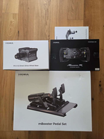 MOZA Factory Wholesale R12 V2 Direct Drive Bundle F1 Racing Simulator Gear Brand New, Genuine