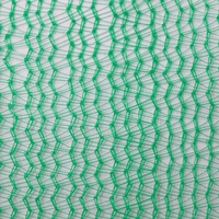 Filet de sécurité en HDPE vert en gros pour la construction, les échafaudages, protégé contre les UV, filet de sécurité pour la construction
