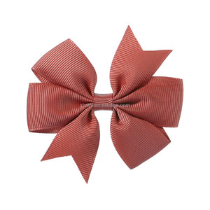 Aksesoris Rambut Anak Jepit Buaya Pita Grosgrain Poliester Kecil 3 Inci 80 Warna Model Terbaru Laris Manis - Product Image 6