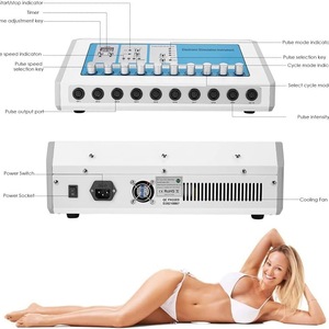 Electrodos para Corrientes Rusas, Máquina Electroestimuladora de Ondas Rusas, Gran Venta - Product Image 5