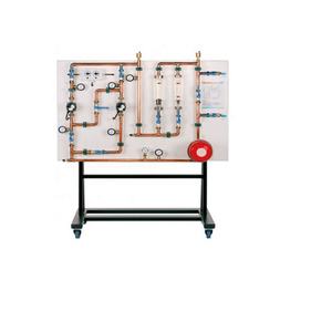 Panneau de formation pour pompes de circulation, matériel pédagogique scolaire, enseignement didactique, formation professionnelle - Product Image 1