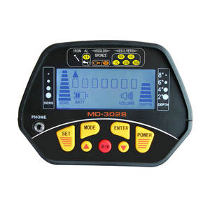 Lcd प्रदर्शन औद्योगिक धातु डिटेक्टर md3028 भूमिगत सोने की भीड़ खजाना शिकारी मशीन - Product Image 4