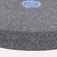 Disque abrasif rond en céramique, oxyde d'aluminium, carbure de silicium pour meuleuse de table, débavurage et polissage des métaux