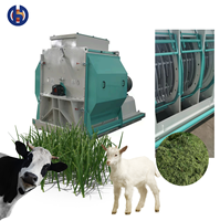 Broyeur à marteaux pour maïs, machine à broyer le maïs en acier inoxydable, broyeur à marteaux pour l'alimentation, les balle de riz, le soja